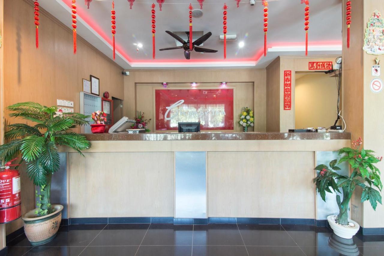 Chemor Inn Cemur Ngoại thất bức ảnh
